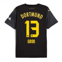 Maglie da calcio Borussia Dortmund Pascal Gross #13 Seconda Maglia 2024-25 Manica Corta